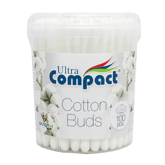 Cotton swabs  Compact Cottovia